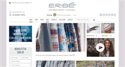 Desktop Screenshot of eribe.com